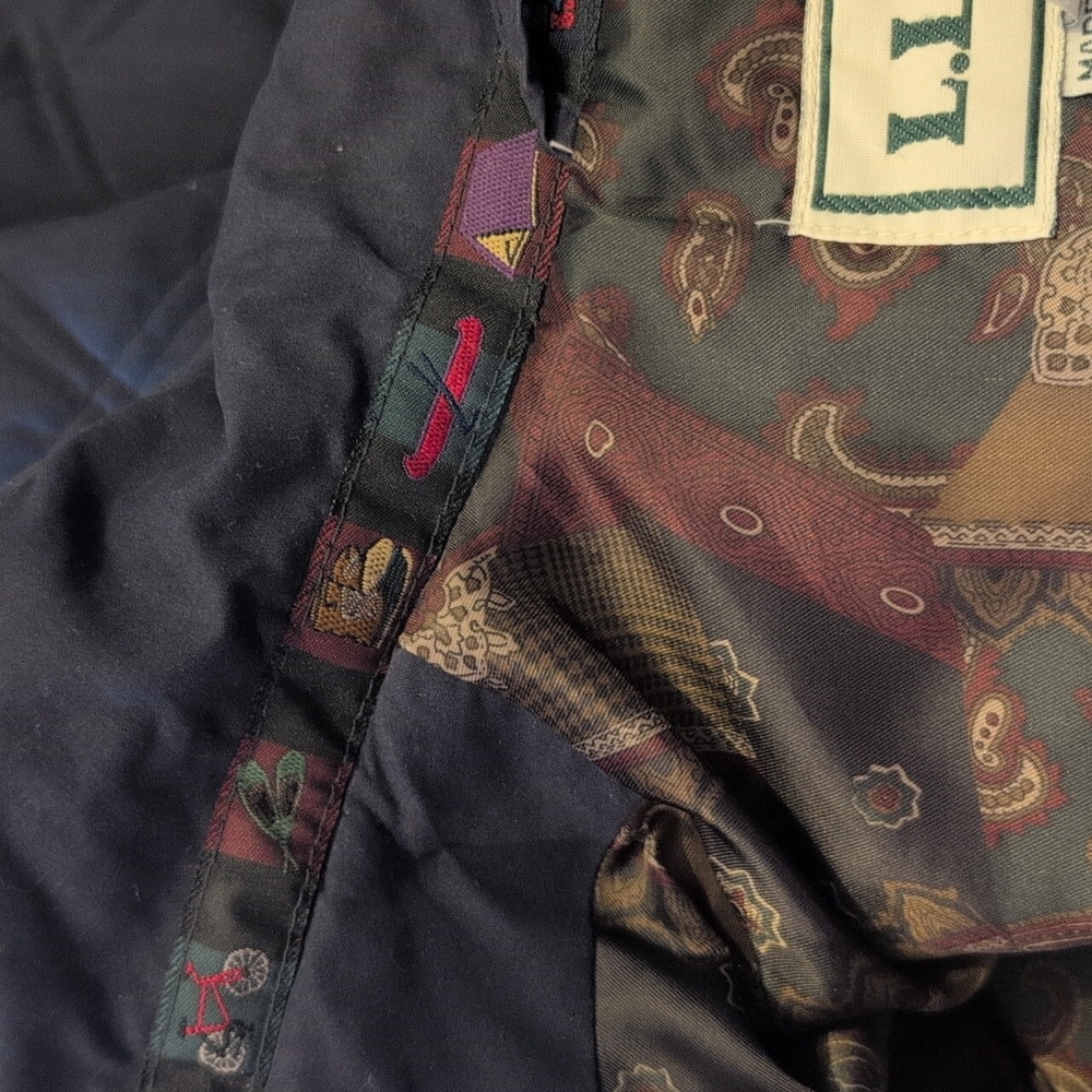 Vintage Women's L.L. Bean Quilted Coat With Thermomor Thermal Insulation - Picture 16 of 16